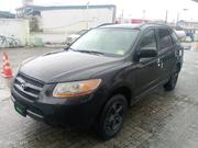 Hyundai Santa Fe 2008 Black for sale