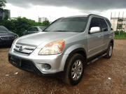 Honda CR-V 2003 Silver for sale