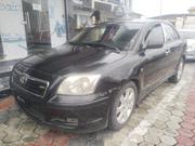 Toyota Avensis 2003 Black for sale