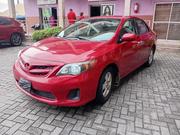 Toyota Corolla 2011 Red for sale