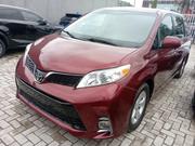 Toyota Sienna LE 7 Passenger Mobility (3.5L 6cyl 8A) 2017 Burgandy for sale