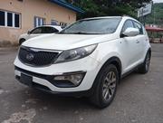 Kia Sportage 2015 White for sale