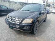 Mercedes-Benz M Class 2009 Black for sale
