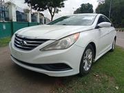 Hyundai Sonata 2014 White for sale