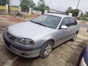 Toyota Avensis 2002 Silver for sale