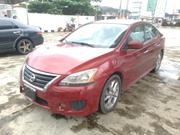 Nissan Sentra 2013 Red for sale
