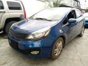 Kia Rio 2012 Blue for sale