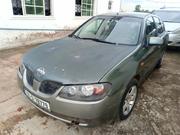 Nissan Almera 2003 Green for sale