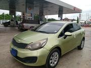 Kia Rio 2014 Green for sale
