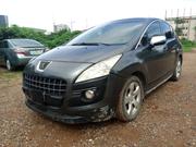 Peugeot 3008 2013 Gray for sale