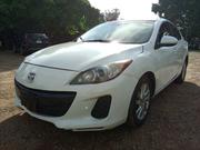 Mazda 3 2013 White for sale