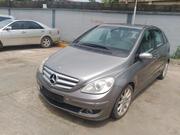 Mercedes-Benz B-Class 2010 Gray for sale