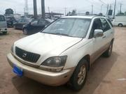 Lexus RX 300 4WD 1999 White for sale