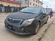 Toyota Avensis 2010 Gray for sale