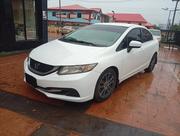 Honda Civic 2014 White for sale