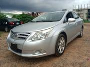 Toyota Avensis 2008 Silver for sale