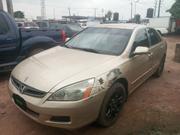 Honda Accord Automatic 2003 Gold for sale