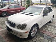Mercedes-Benz C240 2004 White for sale