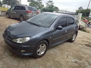 Peugeot 206 2004 Gray for sale