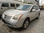 Nissan Rogue 2008 Silver for sale