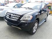Mercedes-Benz M Class 2011 Black for sale