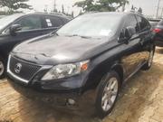 Lexus RX 2012 Black for sale