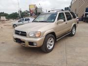 Nissan Pathfinder 2002 Gold for sale