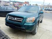 Honda Pilot 2003 Green for sale