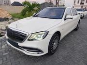 Mercedes-Benz S-Class Maybach S 500 4MATIC (X222) 2017 White for sale