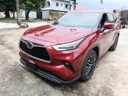 Toyota Highlander 2023 Red for sale