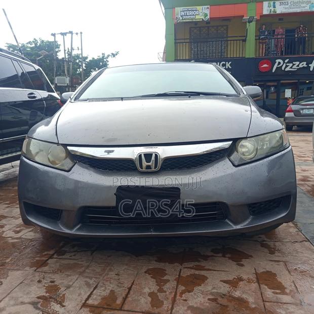 Honda Civic 2009 Gray