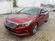 Hyundai Sonata 2016 Red for sale