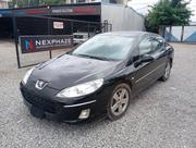 Peugeot 407 2007 Black for sale