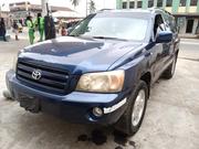 Toyota Highlander Limited V6 2007 Blue for sale