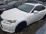 Lexus IS 2015 White for sale