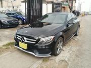 Mercedes-Benz C400 2015 Black for sale