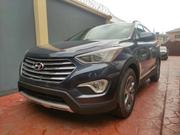 Hyundai Santa Fe SE FWD 2016 Blue for sale