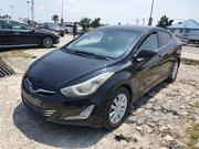 Hyundai Elantra 2014 Black for sale