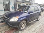 Honda CR-V 2002 Blue for sale