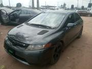 Honda Civic 1.8i-VTEC EXi Automatic 2006 Gray for sale