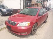 Toyota Corolla 2006 Red for sale