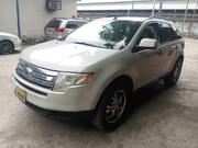 Ford Edge 2007 Off white for sale