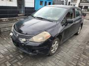 Nissan Versa 2011 Black for sale