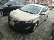 Hyundai Elantra 2012 Beige for sale