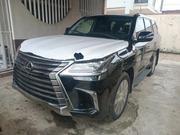 Lexus LX 2021 Black for sale