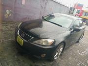 Lexus IS 2007 Black for sale