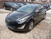 Hyundai Elantra 2015 Black for sale