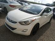 Hyundai Elantra 2013 White for sale