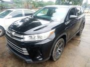 Toyota Highlander 2019 Black for sale