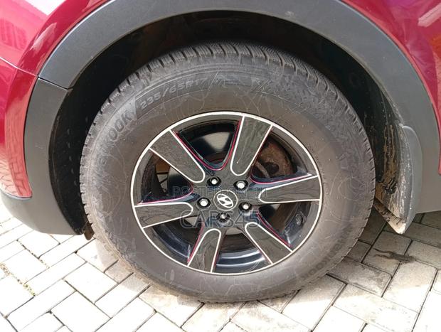 Hyundai Santa Fe 2016 Red